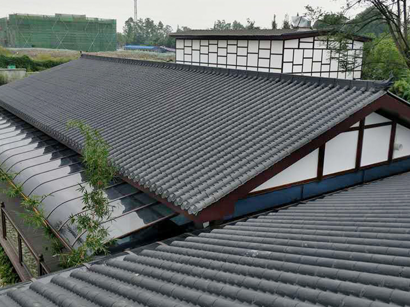 克孜勒苏柯尔克孜金属屋面板案例展示